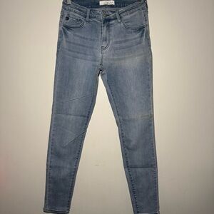 KanCan Womens Jeans Size 9/28 Dark Wash High Rise‎ Skinny Denim Pants